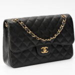 Chanel Jumbo Classic Flap Caviar Black