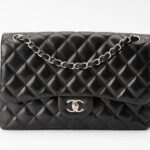 Chanel Jumbo Classic Flap Lambskin Black