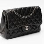 Chanel Jumbo Classic Flap Lambskin Black