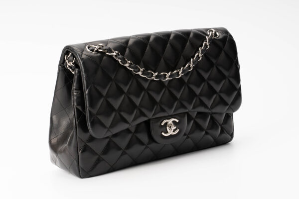 Chanel Jumbo Classic Flap Lambskin Black