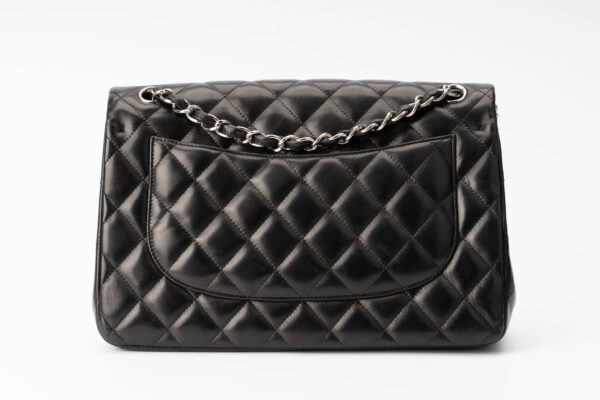 Chanel Jumbo Classic Flap Lambskin Black