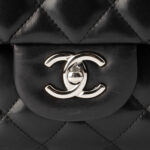 Chanel Jumbo Classic Flap Lambskin Black