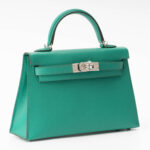 Hermès Mini Kelly ii Vert Jade Epsom