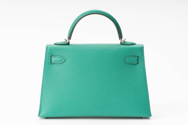 Hermès Mini Kelly ii Vert Jade Epsom