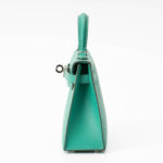 Hermès Mini Kelly ii Vert Jade Epsom