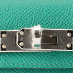 Hermès Mini Kelly ii Vert Jade Epsom