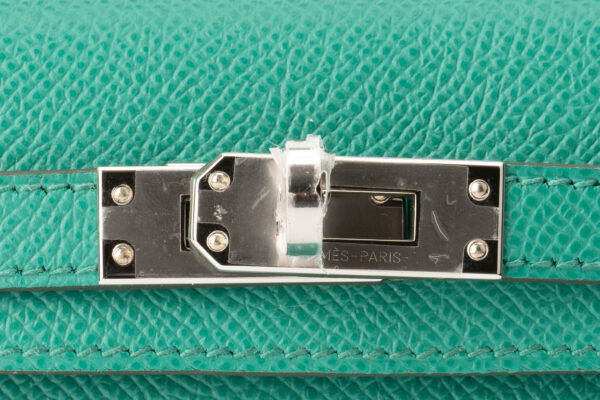 Hermès Mini Kelly ii Vert Jade Epsom