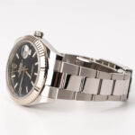 Rolex Date-just Oystersteel & White Gold Blue Dial